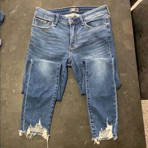 Abercrombie and Fitch super skinny jeans, size 26